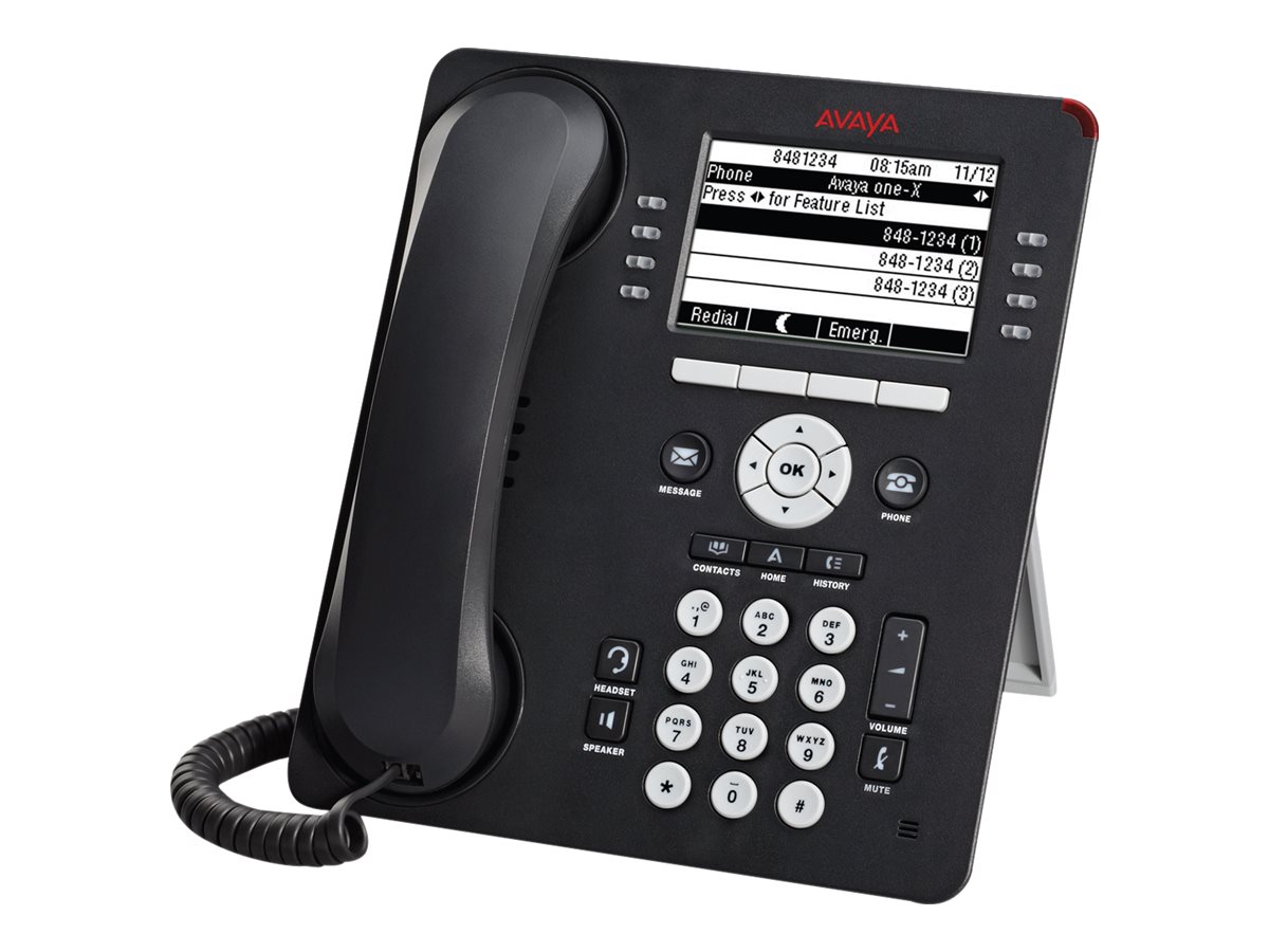 Avaya 9608 IP Deskphone - VoIP-Telefon - H.323, SIP - 8 Leitungen