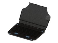 Gamber-Johnson 2-in-1 - Tastatur und Foliohlle - mit Touchpad - POGO pin - USA - fr Zebra ET40, ET45
