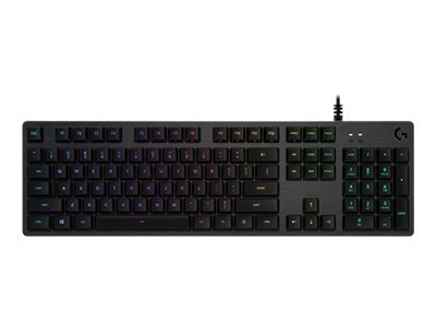 Logitech Gaming G512 - Tastatur - Hintergrundbeleuchtung - USB - QWERTZ - Schweiz