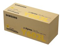 Samsung CLT-Y603L - Hohe Ergiebigkeit - Gelb - Original - Tonerpatrone (SU557A) - fr ProXpress SL-C4010N, SL-C4010ND, SL-C4012N