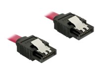 Delock Cable SATA - SATA-Kabel - Serial ATA 150/300/600 - SATA (W) zu SATA (W) - 20 cm - eingerastet, gerader Stecker