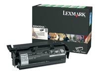 Lexmark - Besonders hohe Ergiebigkeit - Schwarz - Original - Tonerpatrone LCCP, LRP - fr Lexmark X654de, X656de, X656dte, X658d