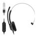 Cisco Headset 321 - Headset - On-Ear - kabelgebunden - USB-A - Carbon Black