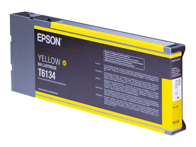 Epson T6134 - 110 ml - Gelb - Original - Tintenpatrone - fr Stylus Pro 4000 C8, Pro 4000-C8, Pro 4400, Pro 4450, Pro 4800, Pro 