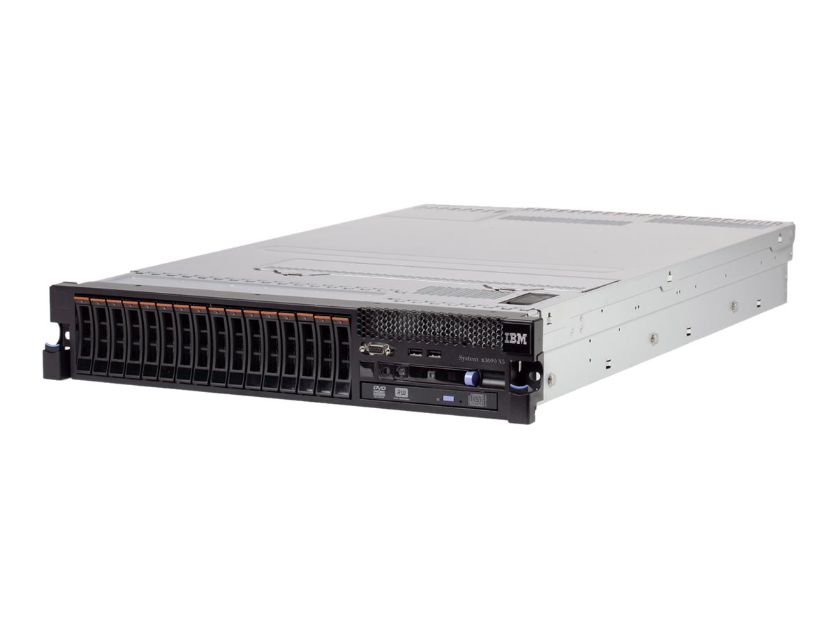 Lenovo System x3690 X5 7148 - Server - Rack-Montage - 2U - zweiweg - 1 x Xeon E7520 / 1.87 GHz