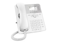 snom D717 - VoIP-Telefon - dreiweg Anruffunktion - SIP, RTCP, SRTP - weiss