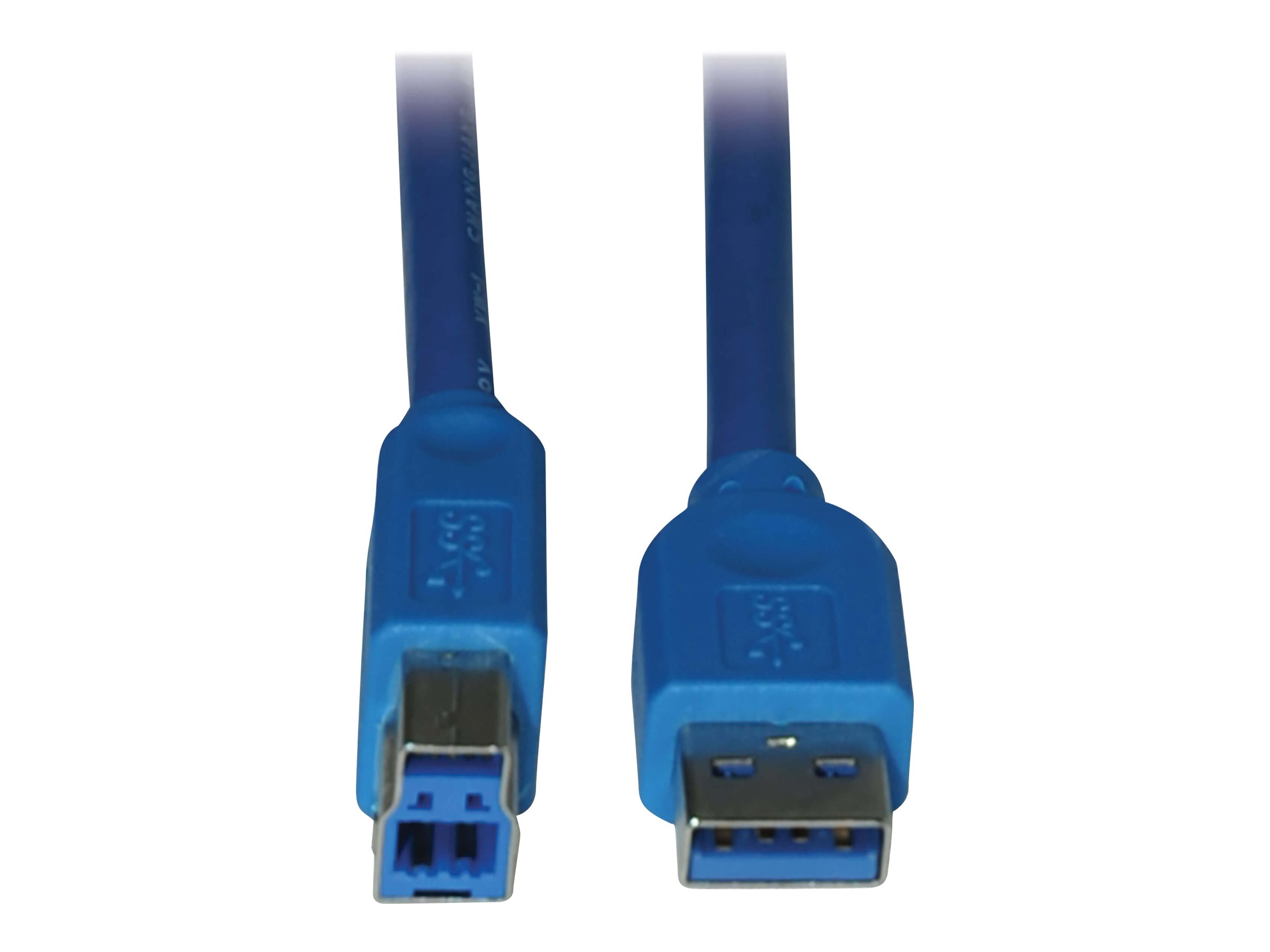 Eaton Tripp Lite Series USB 3.2 Gen 1 SuperSpeed Device Cable (A to B M/M), 15 ft. (4.57 m) - USB-Kabel - USB Typ A (M) zu USB T