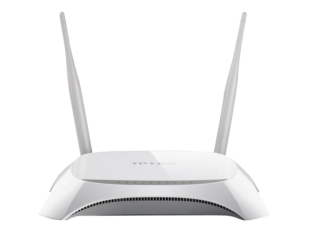 TP-Link TL-MR3420 3G/4G 300Mbps Wireless N Router - - Wireless Router - 4-Port-Switch - Wi-Fi - 2,4 GHz