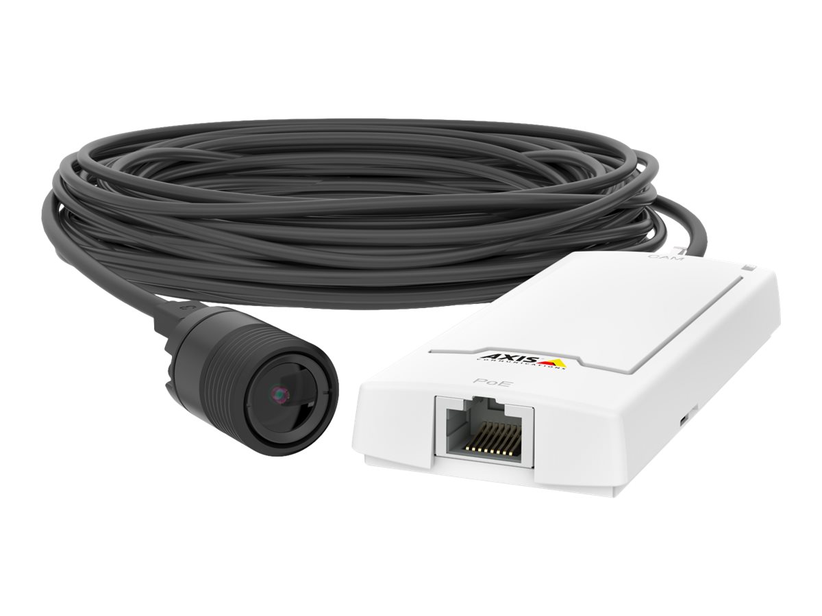 AXIS P1245 - Netzwerk-Überwachungskamera - Farbe - 1920 x 1080 - 1080p - feste Irisblende
