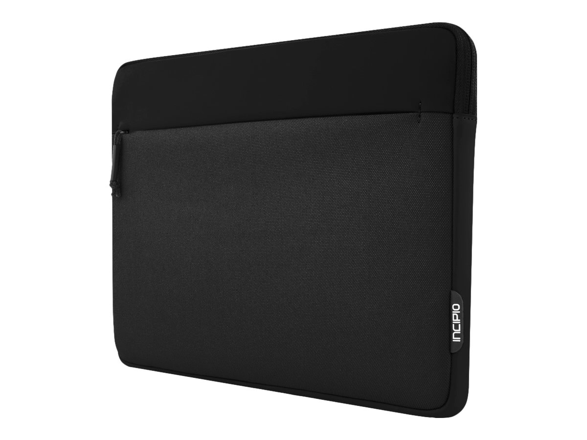 Incipio Truman Sleeve - Schutzhlle fr Tablet - Nylon, veganes Leder - Schwarz - fr Microsoft Surface Pro 4