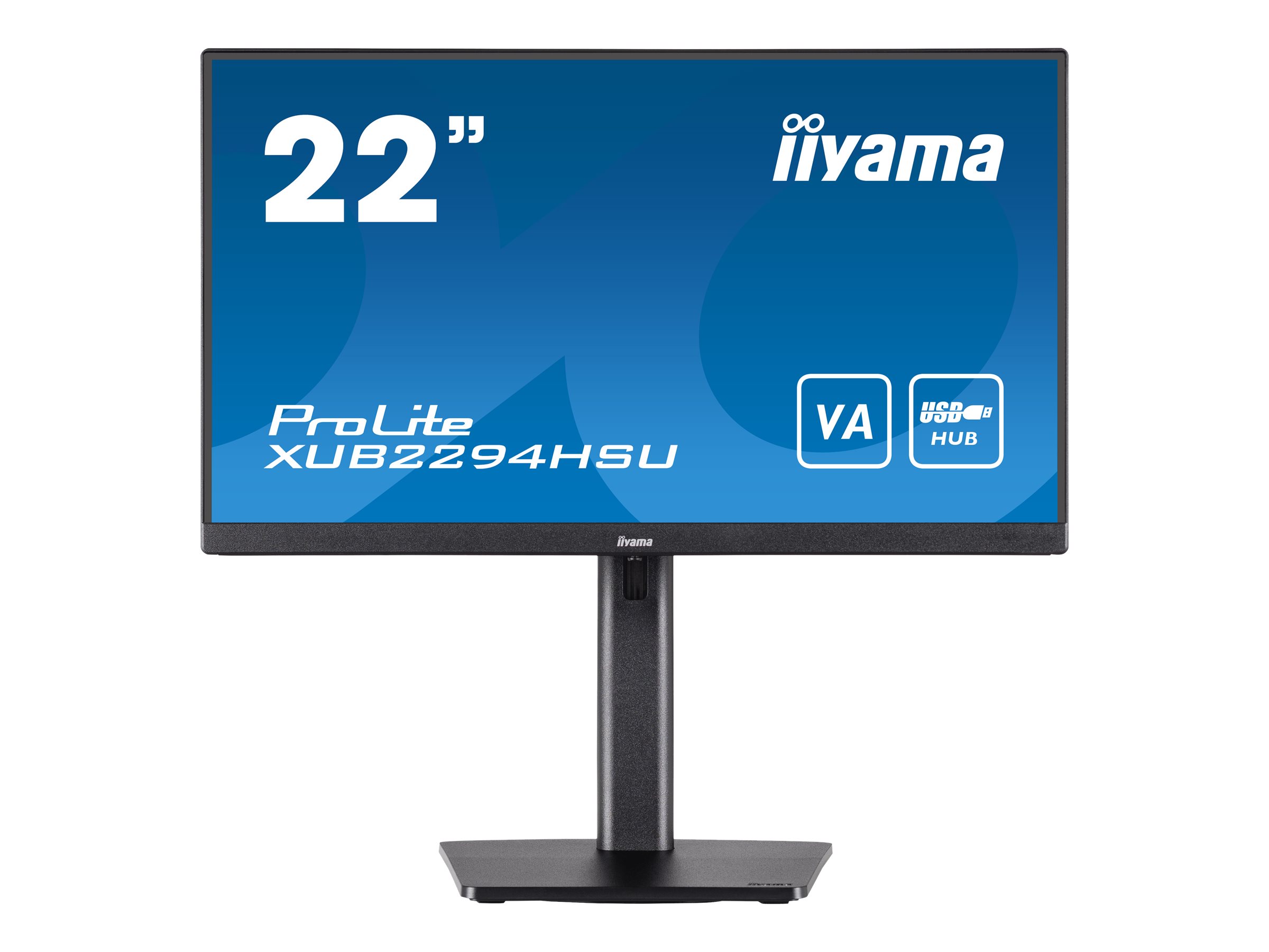iiyama ProLite XUB2294HSU-B2 - LED-Monitor - 55.9 cm (22
