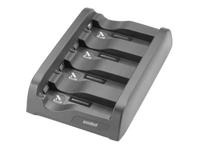 Zebra Four Slot Battery Charger Kit - Netzteil + Batterieladegert - Vereinigte Staaten - fr Zebra WT4090