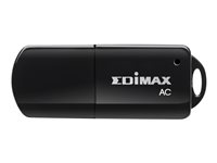 Edimax EW-7811UTC - Netzwerkadapter - USB 2.0 - 802.11a, 802.11b/g/n, Wi-Fi 5