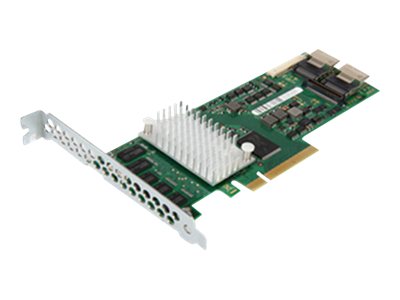 Fujitsu D3116C - Speichercontroller (RAID) - 8 Sender/Kanal - SATA 6Gb/s / SAS 6Gb/s - RAID RAID 0, 1, 5, 6, 10, 50, 60 - PCIe 3
