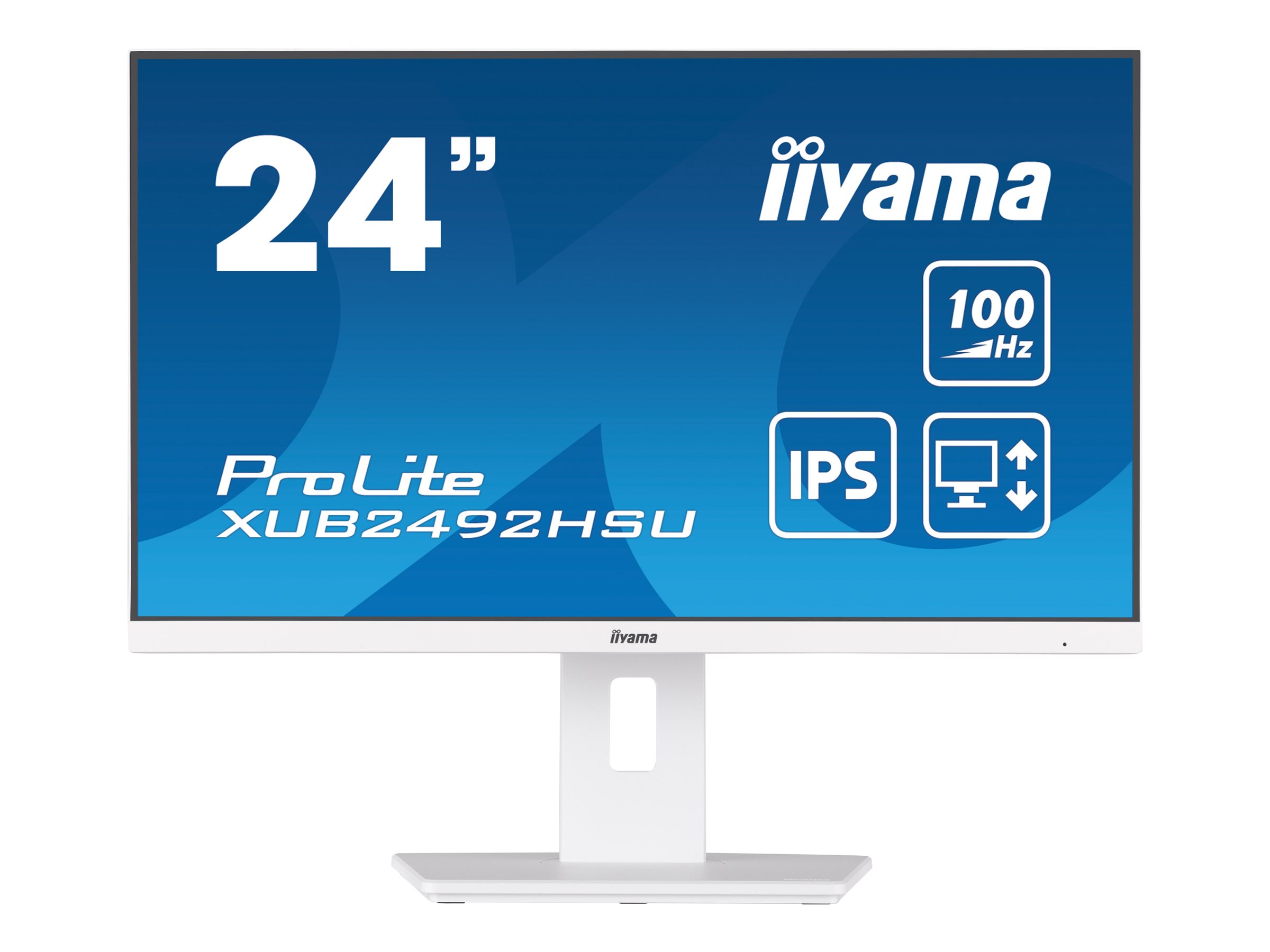 iiyama ProLite XUB2492HSU-W6 - LED-Monitor - 61 cm (24