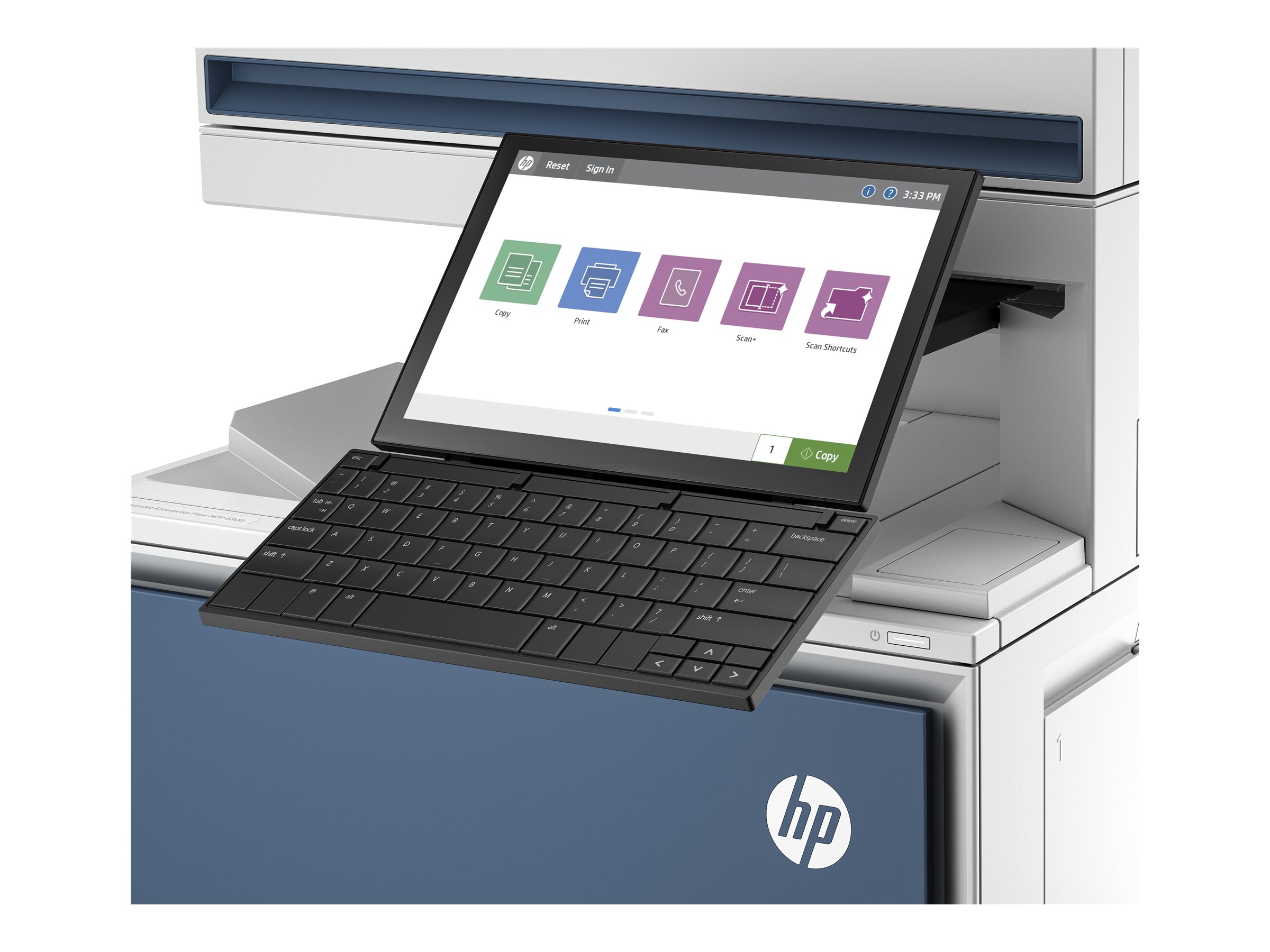 HP - Tastatur - GB