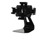 Peerless Universal Tablet Cradle PTM400 - Befestigungskit - fr Tablett - Polyester - schwarze Pulverbeschichtung - Wandmontage,