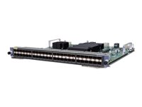 HPE FlexNetwork 7500X + SG - Switch - L3 - managed - 48 x 10 Gigabit Ethernet - Plugin-Modul