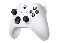 Microsoft Xbox Wireless Controller - Game Pad - kabellos - Bluetooth - Roboter weiss - fr PC, Microsoft Xbox One, Android, Micr