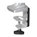 ICY BOX IB-MS504-T - Befestigungskit - einstellbarer Arm - fr 2 Monitore - Schwarz, Silber - Bildschirmgrsse: bis zu 81,3 cm (