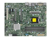 SUPERMICRO X13SAE - Motherboard - ATX - LGA1200-Sockel - W480 Chipsatz - USB-C Gen2, USB 3.2 Gen 1, USB 3.2 Gen 2