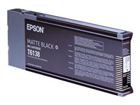 Epson T6138 - 110 ml - mattschwarz - Original - Tintenpatrone - fr Stylus Pro 4000 C8, Pro 4000-C8, Pro 4400, Pro 4450, Pro 480