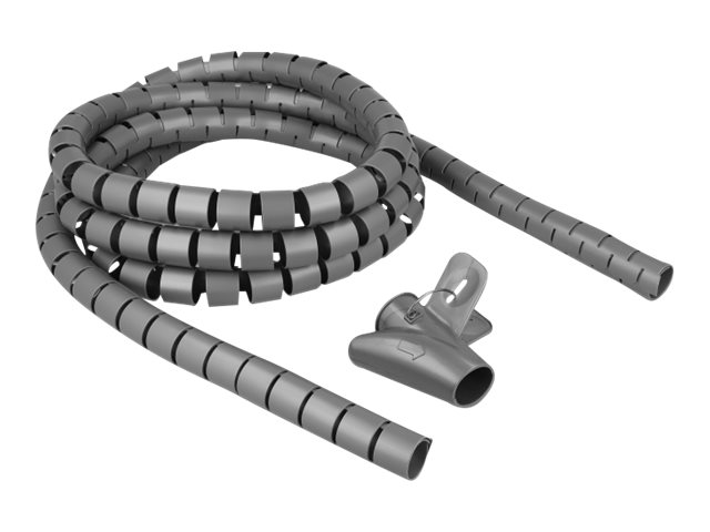 DeLOCK - Kabelaufwicklung und Installationswerkzeug - 2.5 m - Grau