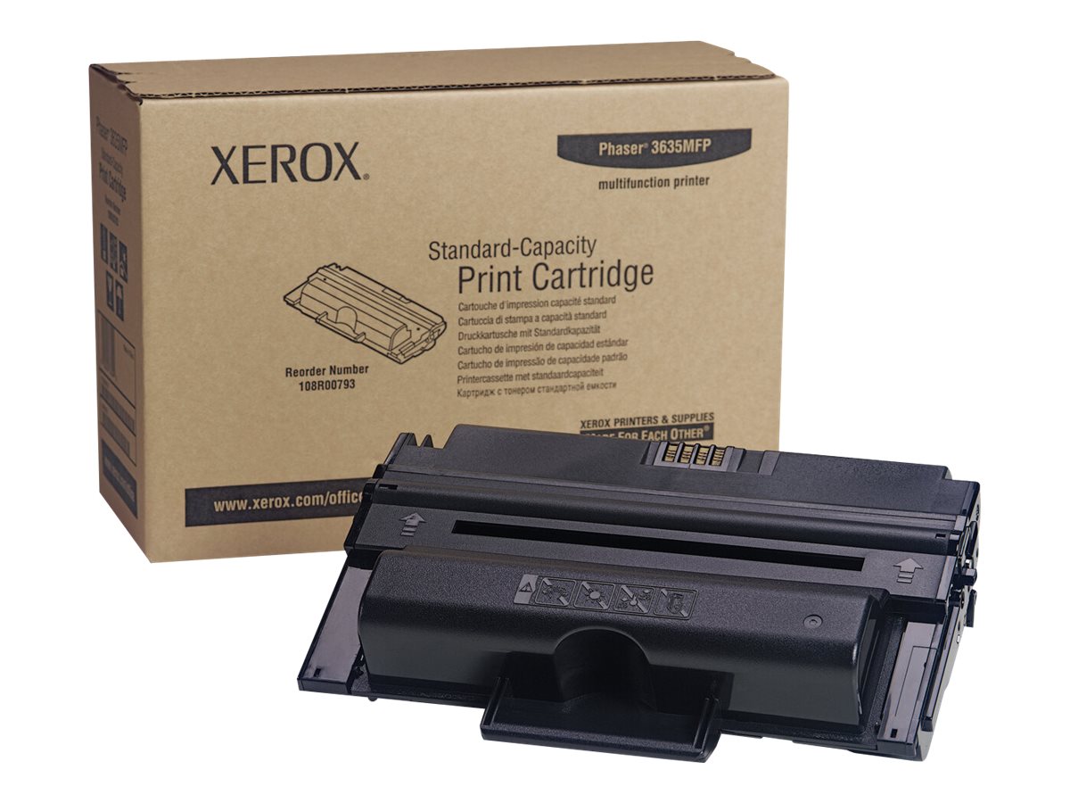 Xerox Phaser 3635MFP - Schwarz - Original - Tonerpatrone - fr Phaser 3635MFP/S, 3635MFP/SED, 3635MFP/SM, 3635MFP/X, 3635MFP/XM,