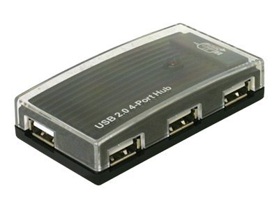 Delock - Hub - 4 x USB 2.0 - Desktop
