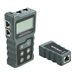 DeLOCK LCD Cable Tester RJ45 / PoE / DC - Netzwerktester-Set
