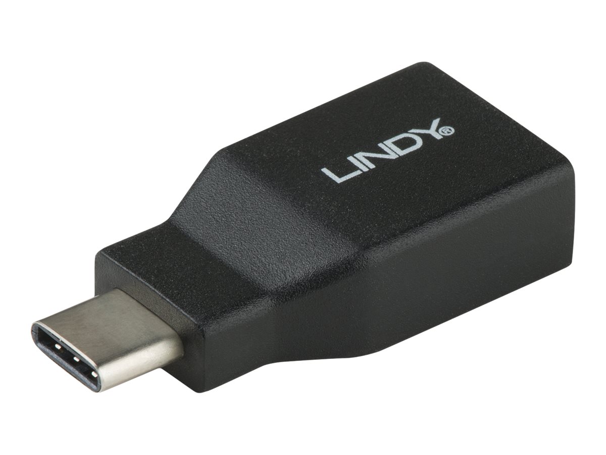 Lindy - USB-Adapter - USB Typ A (W) zu 24 pin USB-C (M) - USB 3.1 Gen1 - umkehrbarer C-Stecker