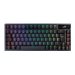 ASUS ROG Azoth - Tastatur - 75 %, Hotswap-fhig - mit OLED-Display - backlit - kabellos