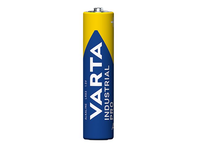 Varta Industrial Pro - Batterie 2 x AAA / LR03 - Alkalisch - 1270 mAh