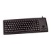 CHERRY G84-4400 Compact Keyboard - Tastatur - USB - GB - Schwarz
