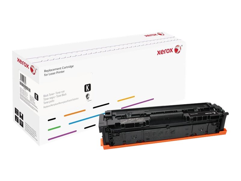 Xerox - Schwarz - kompatibel - Tonerpatrone (Alternative zu: HP 203A, HP CF540A) - fr HP Color LaserJet Pro M254dw, M254nw, MFP