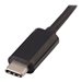 V7 - Netzwerkadapter - USB-C - 1GbE - Schwarz