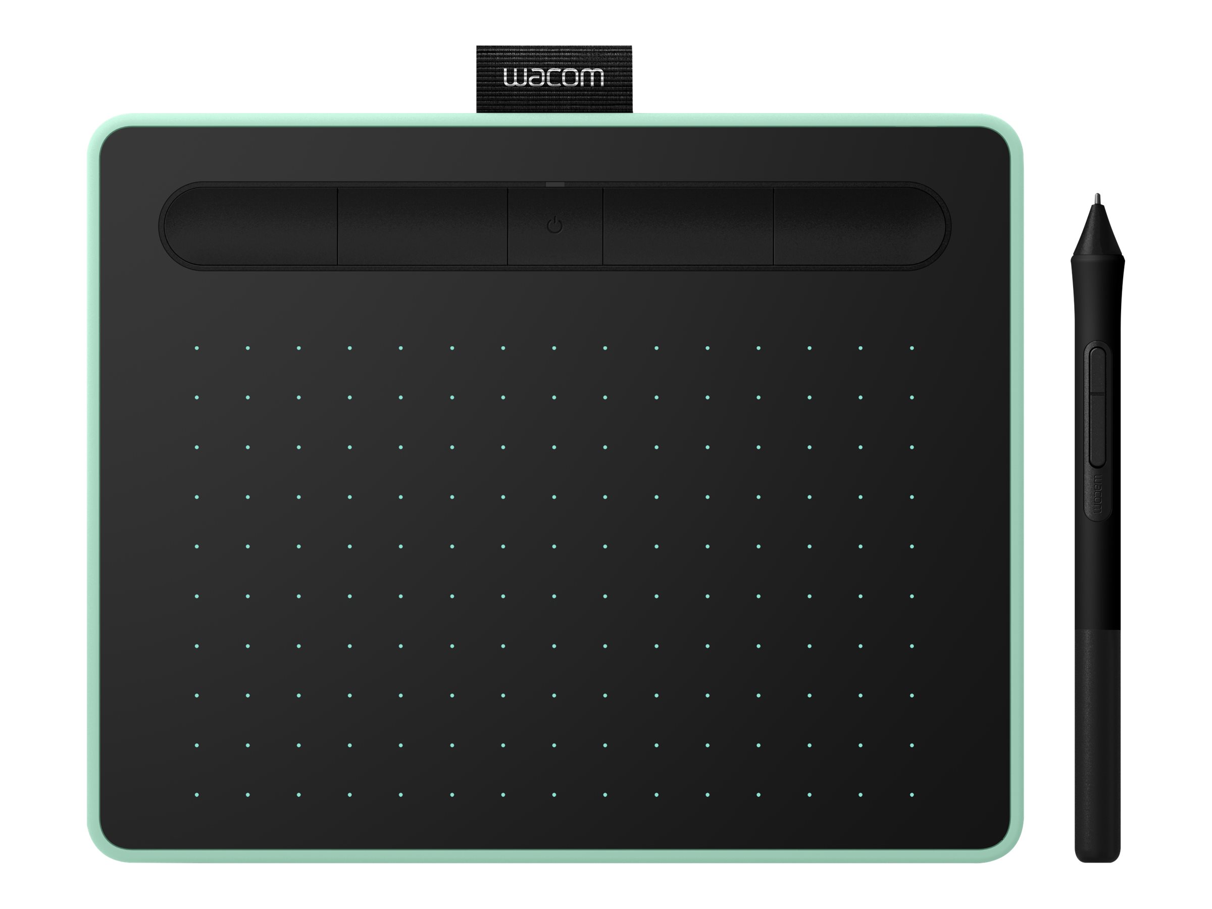 Wacom Intuos S with Bluetooth - Digitalisierer - rechts- und linkshändig - 15.2 x 9.6 cm - elektromagnetisch - 5 Tasten