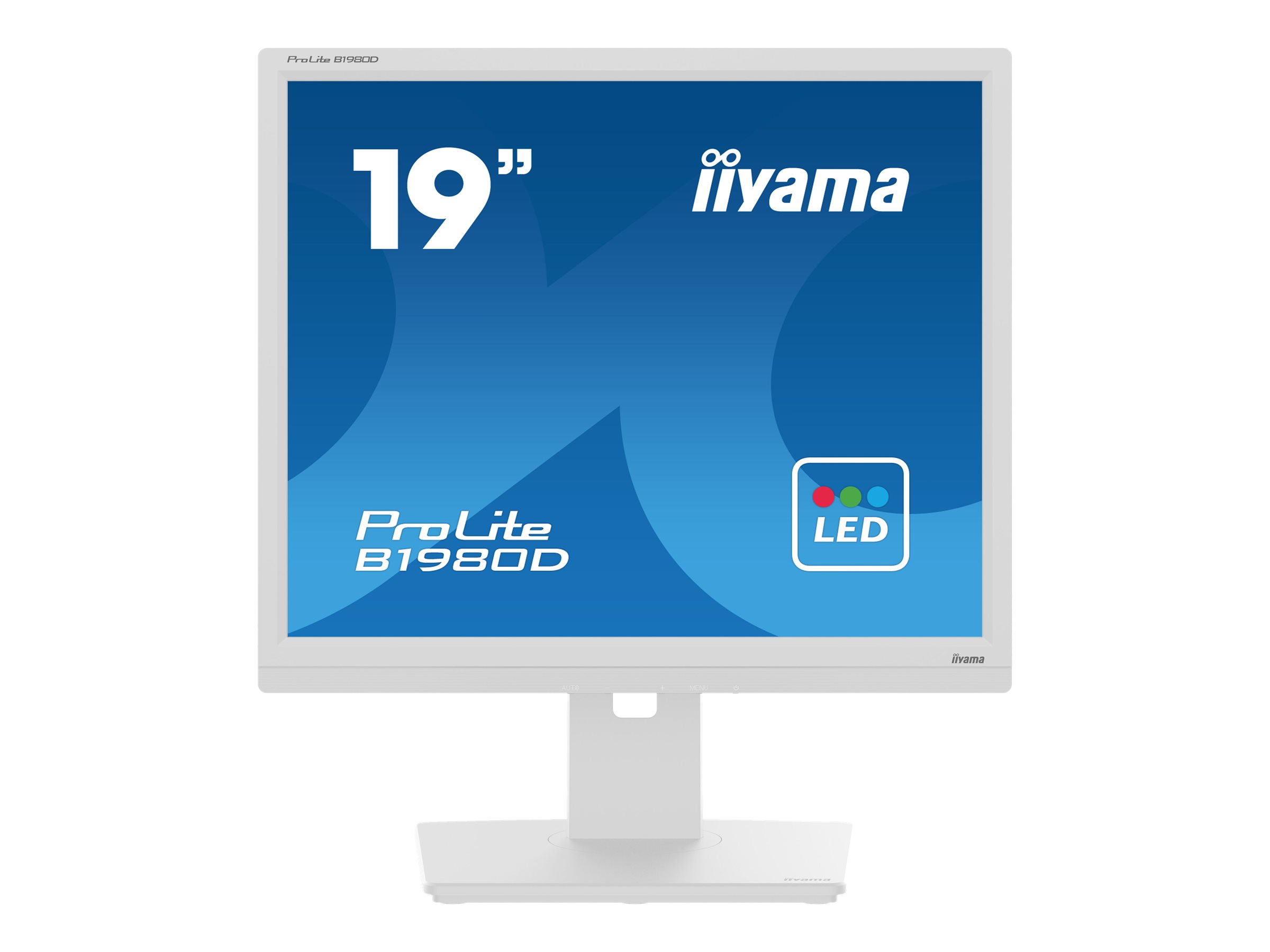 iiyama ProLite B1980D-W5 - LED-Monitor - 48 cm (19