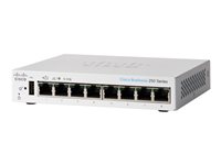 Cisco Business 250 Series CBS250-8T-D - Switch - L3 - Smart - 8 x 10/100/1000 - Desktop