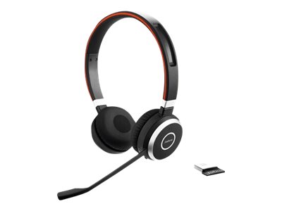 Jabra Evolve 65 SE MS Stereo - Headset - On-Ear - Bluetooth - kabellos - USB