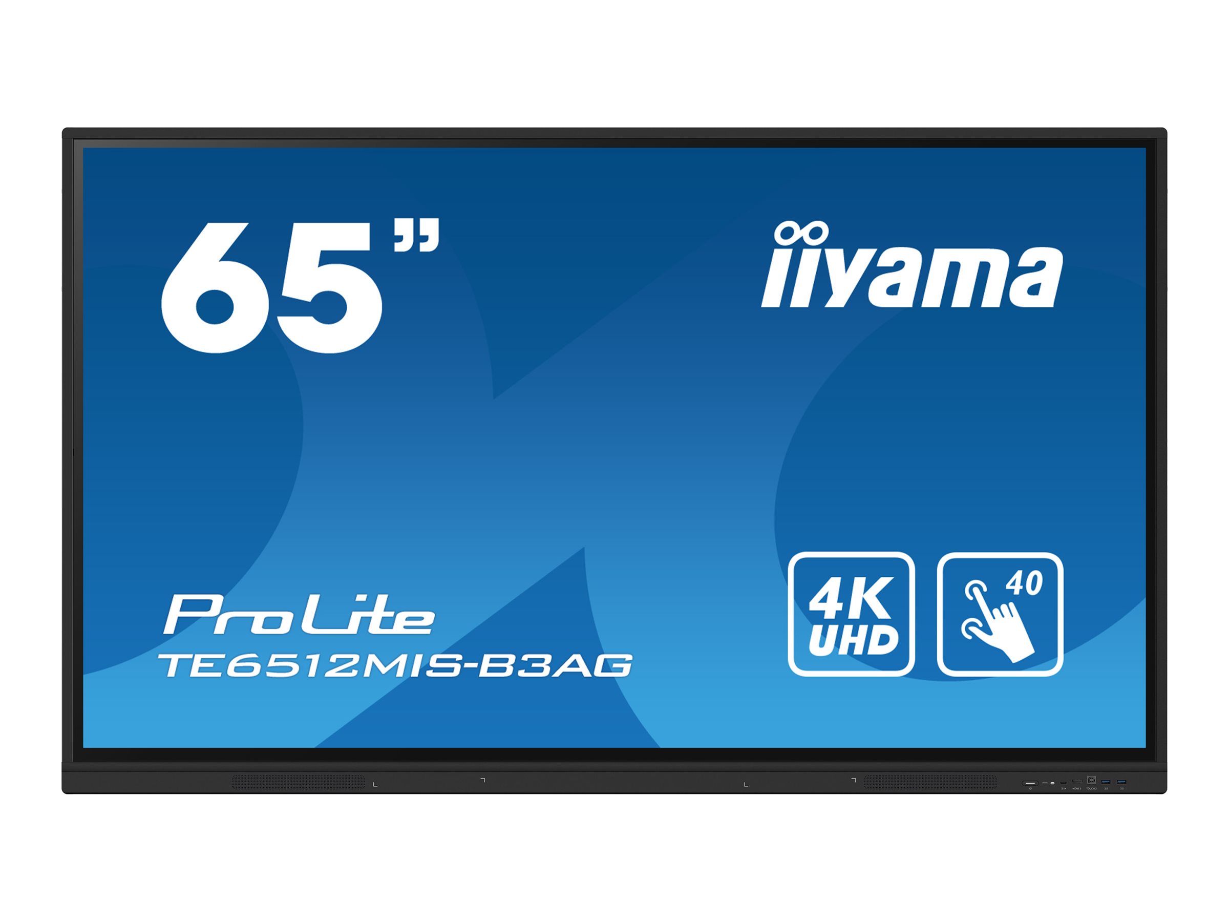 iiyama ProLite TE6512MIS-B3AG - 165 cm (65