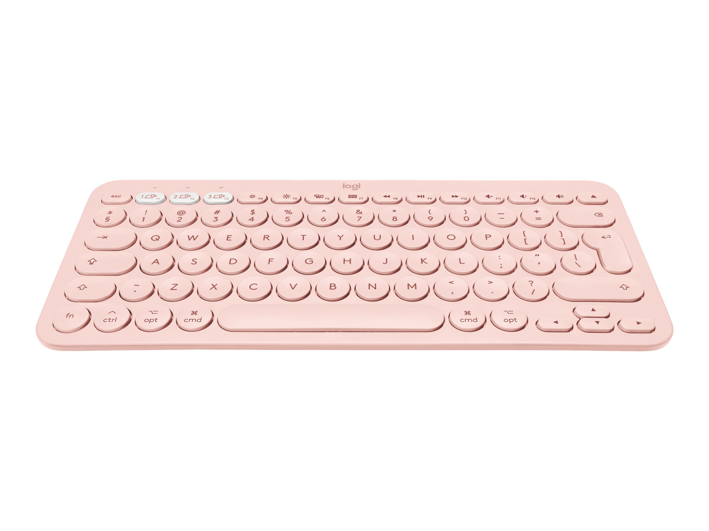 Logitech K380 Multi-Device Bluetooth Keyboard - Tastatur - kabellos - Bluetooth 3.0 - QWERTZ - Schweiz