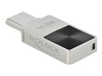 Delock Mini Memory Stick - USB-Flash-Laufwerk - 16 GB - USB-C 3.2 Gen 1
