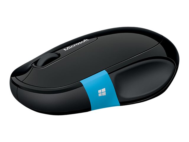 Microsoft Sculpt Comfort Mouse - Maus - Für Rechtshänder - optisch - 6 Tasten - kabellos