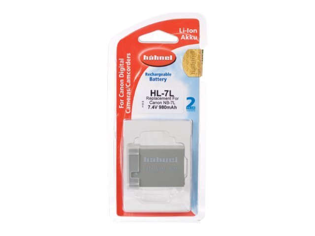Hähnel HL-7L - Kamerabatterie - Li-Ion - 980 mAh - für Canon PowerShot G10, G11, G12, SX30 IS