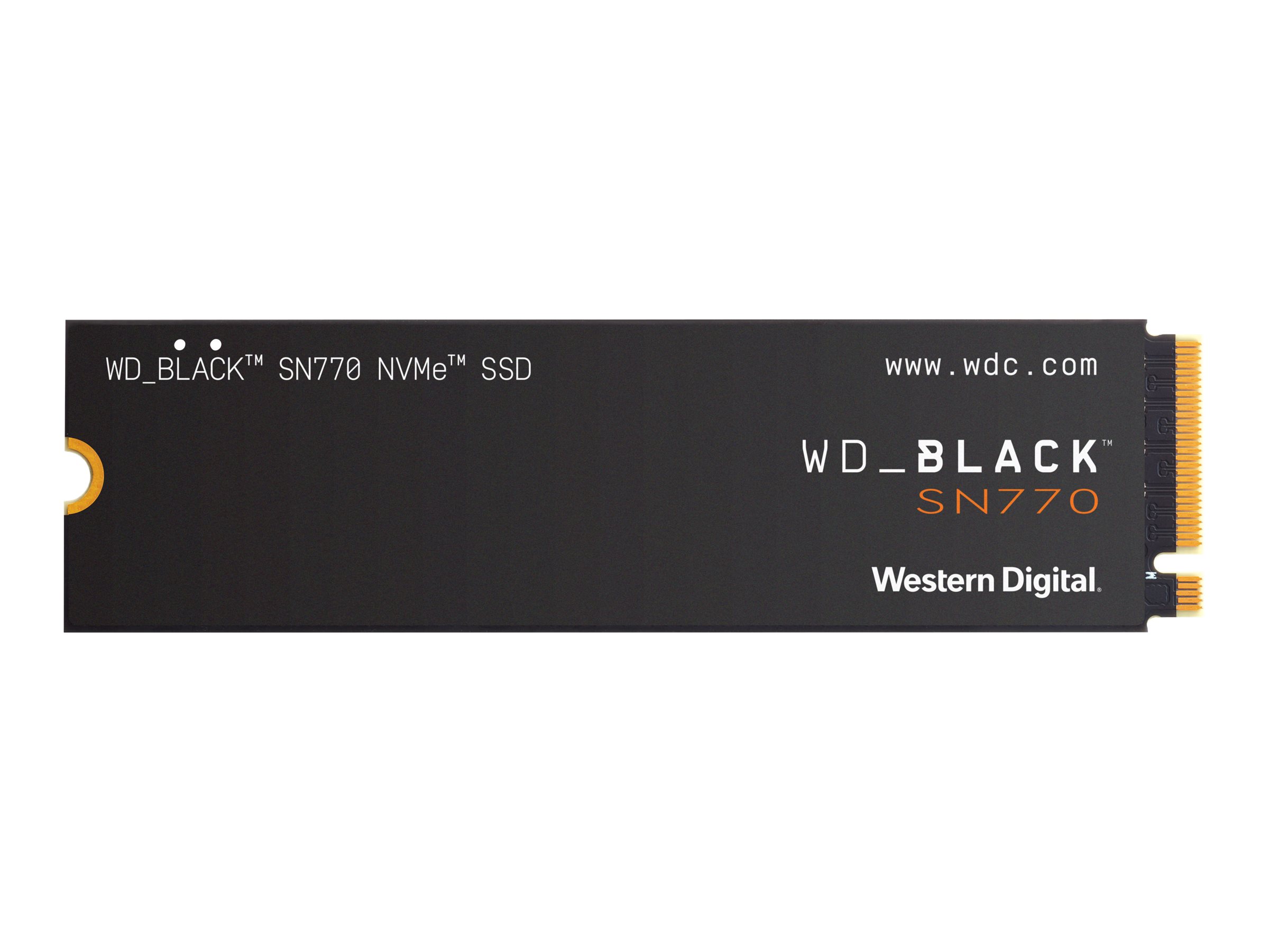 WD_BLACK SN770 WDBBDL0020BNC - SSD - 2 TB - intern - M.2 2280 - PCIe 4.0 x4 (NVMe)