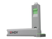 Lindy - Schloss fr USB-C-Port - grn