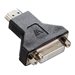 V7 - Videoadapter - HDMI mnnlich zu DVI-D weiblich