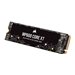 CORSAIR MP600 CORE XT - SSD - 1 TB - intern - M.2 2280 - PCIe 4.0 x4 (NVMe)
