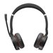 Jabra Evolve 75 SE MS Stereo - Headset - On-Ear - Bluetooth - kabellos - aktive Rauschunterdrckung